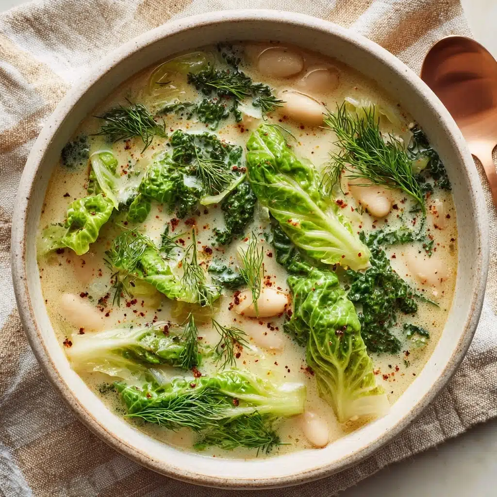 Lemon Dill Cabbage Soup Recipe - Recipe Image