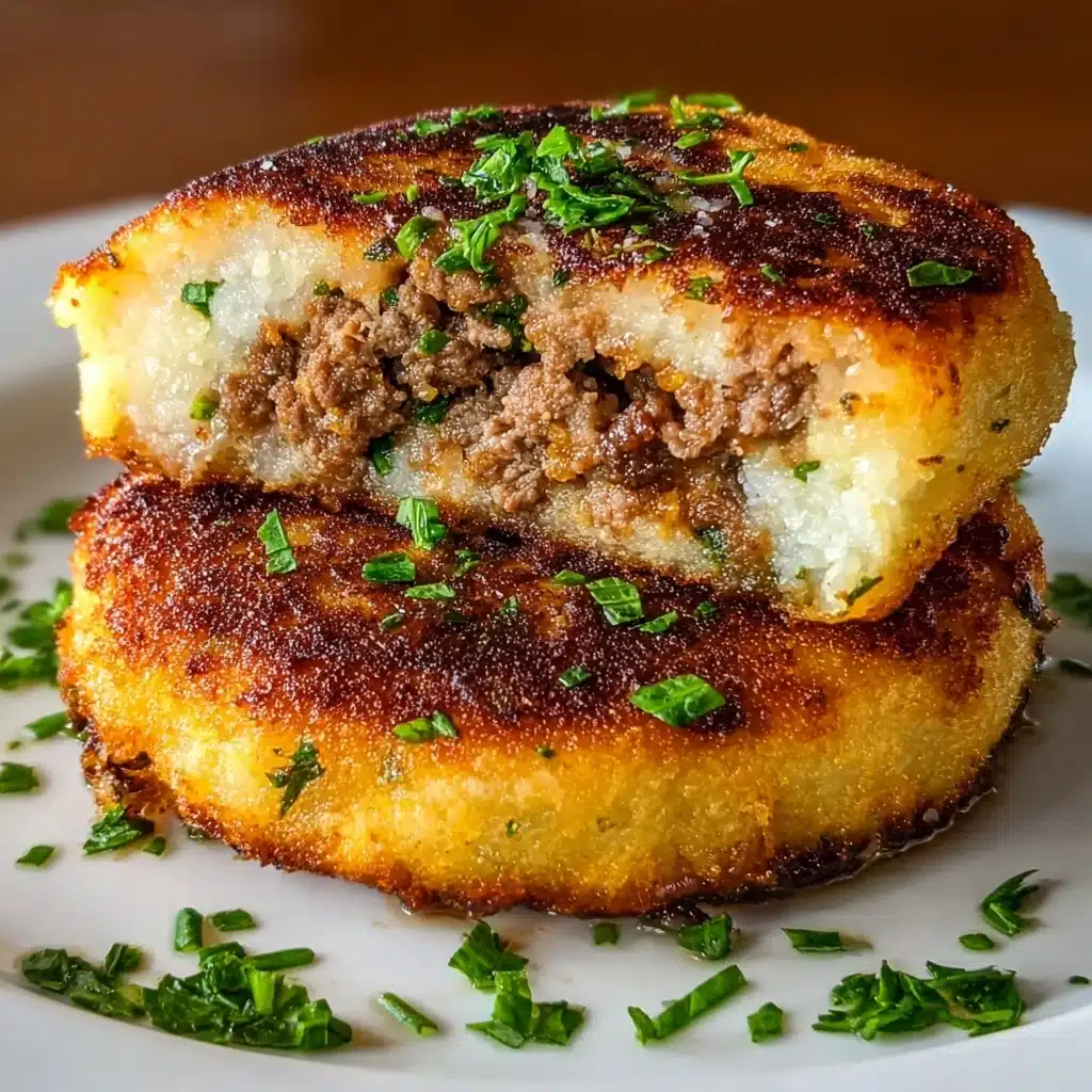Mashed Potato Pancakes Recipe - Recipe Image