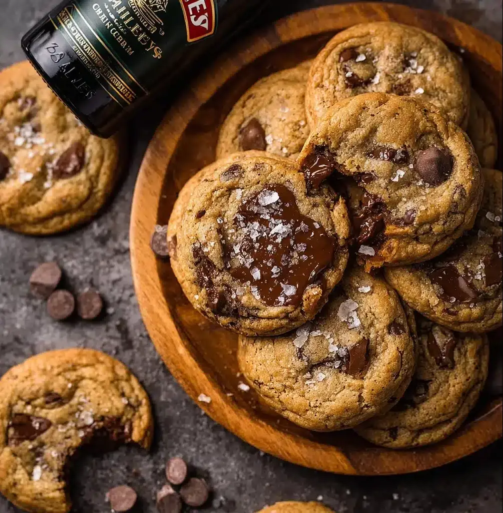 Decadent Baileys Irish Cream Chocolate Chip Cookies Recipe