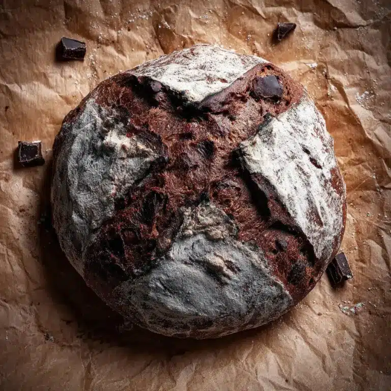 Chocolate Cherry Sourdough Bread Recipe