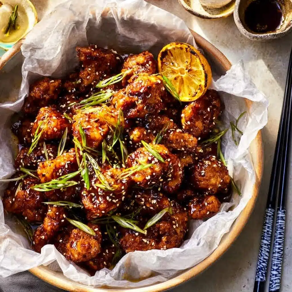 Baked Orange Chicken Recipe - Recipe Image