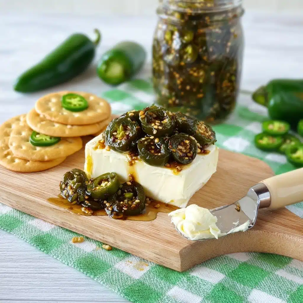 Cowboy Candy Candied Jalapeños Recipe - Recipe Image