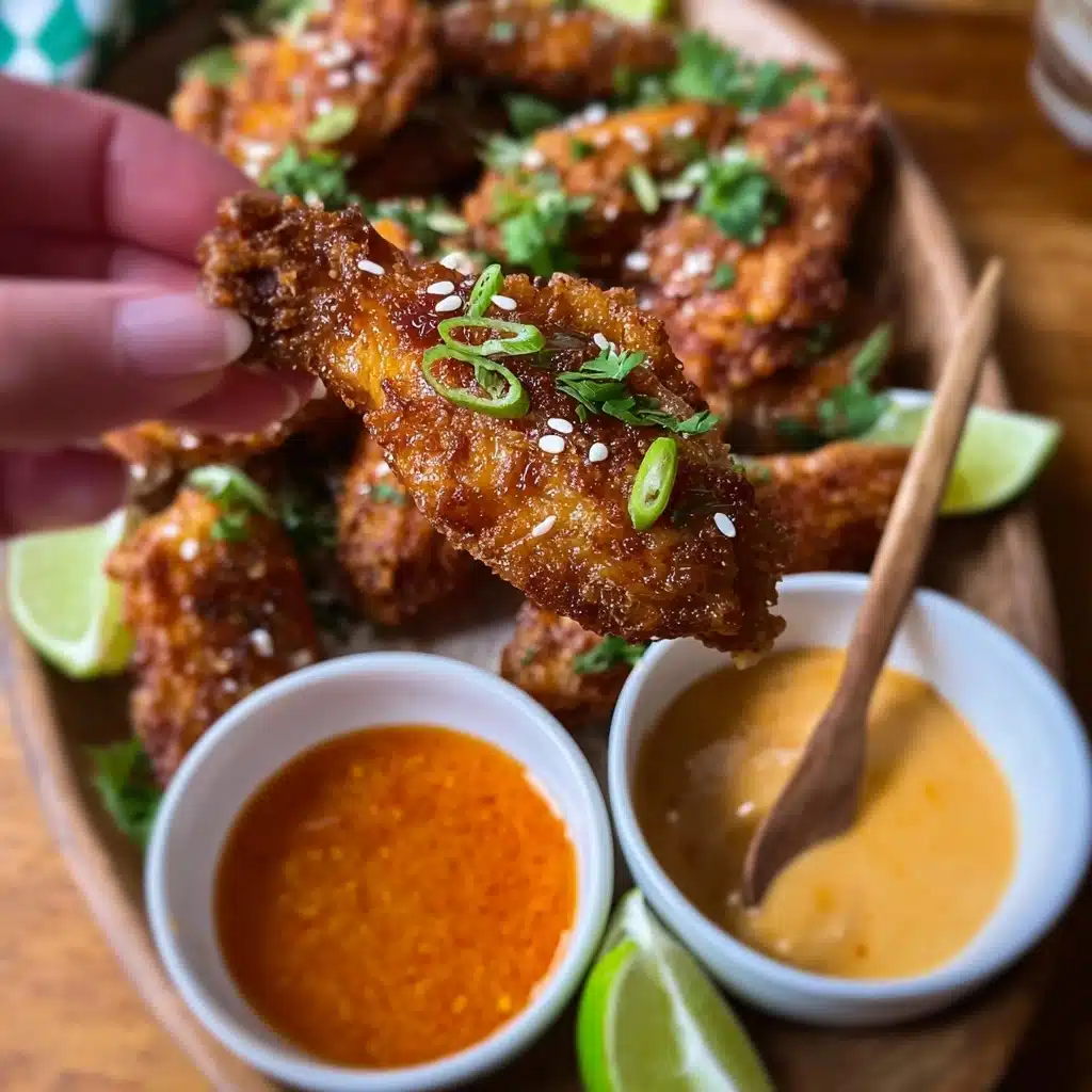 Crispy Honey Garlic Baked Chicken Wings Recipe - Recipe Image