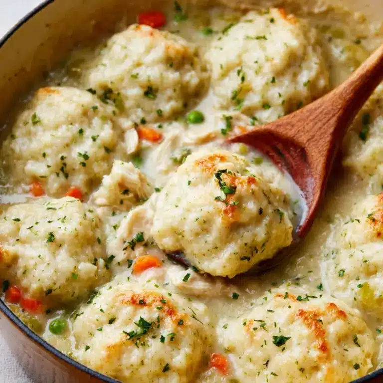 Easy Chicken and Dumplings Recipe