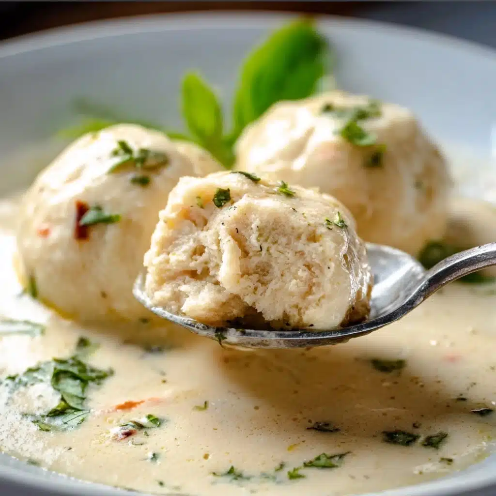 Easy Chicken and Dumplings Recipe - Recipe Image