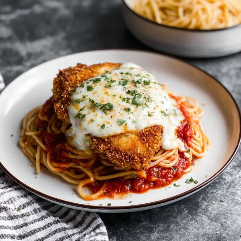 Healthy Baked Chicken Parmesan Recipe