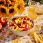 Summer Peach Fruit Salad: Refreshing Recipe for Hot Days Recipe