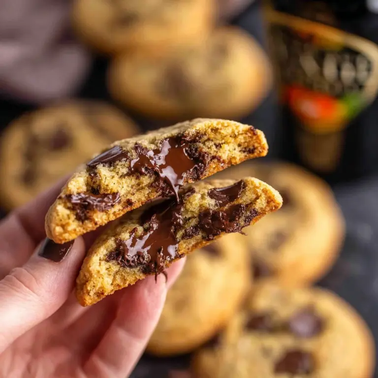 Decadent Baileys Irish Cream Chocolate Chip Cookies Recipe