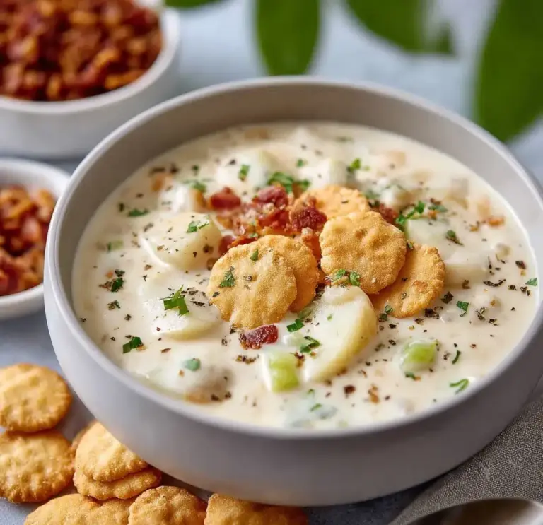 Quick and easy New England Clam Chowder Recipe