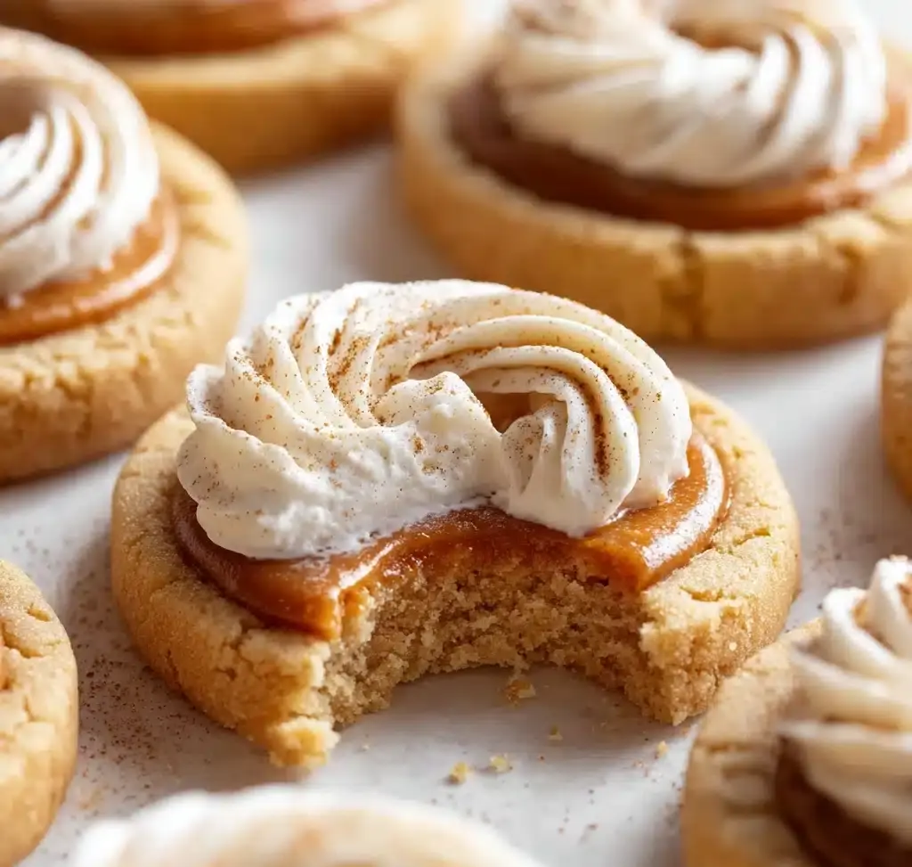 Pumpkin Pie Cookie Recipe