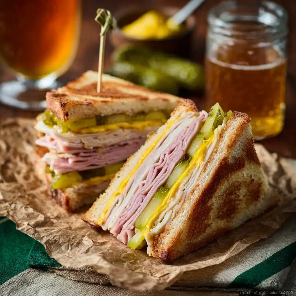 Cuban Sandwich Recipe - Recipe Image