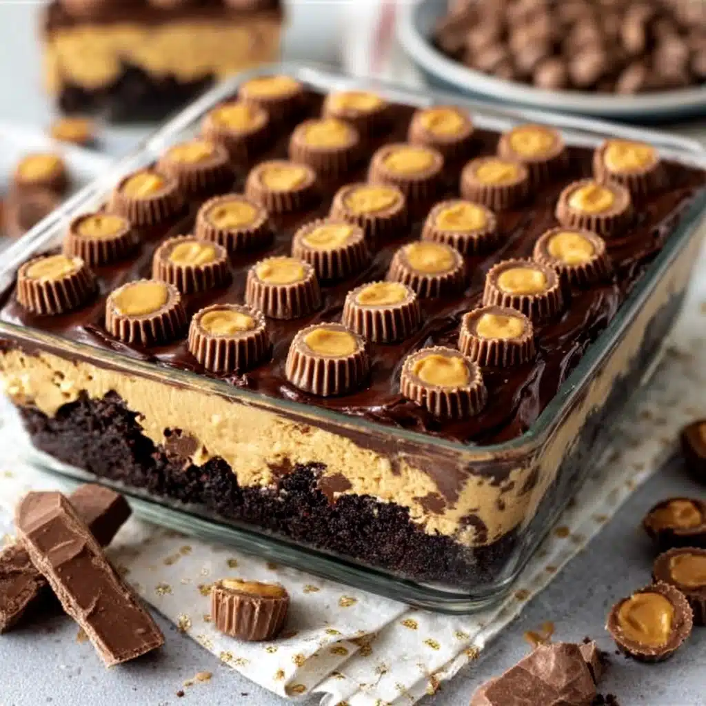 Reese’s Peanut Butter Earthquake Recipe - Recipe Image