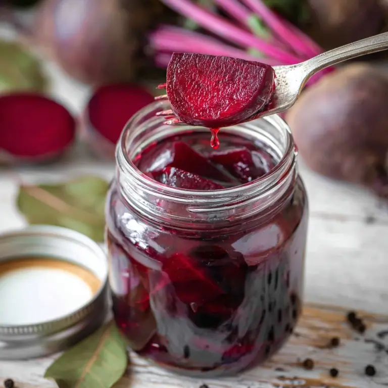 Pickled Beets - A Sweet and Tangy Side Dish Recipe