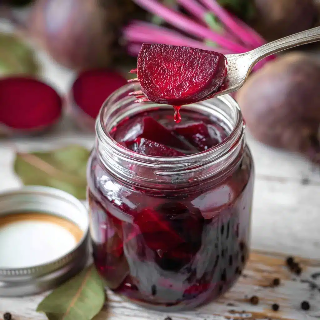 Pickled Beets - A Sweet and Tangy Side Dish Recipe - Recipe Image