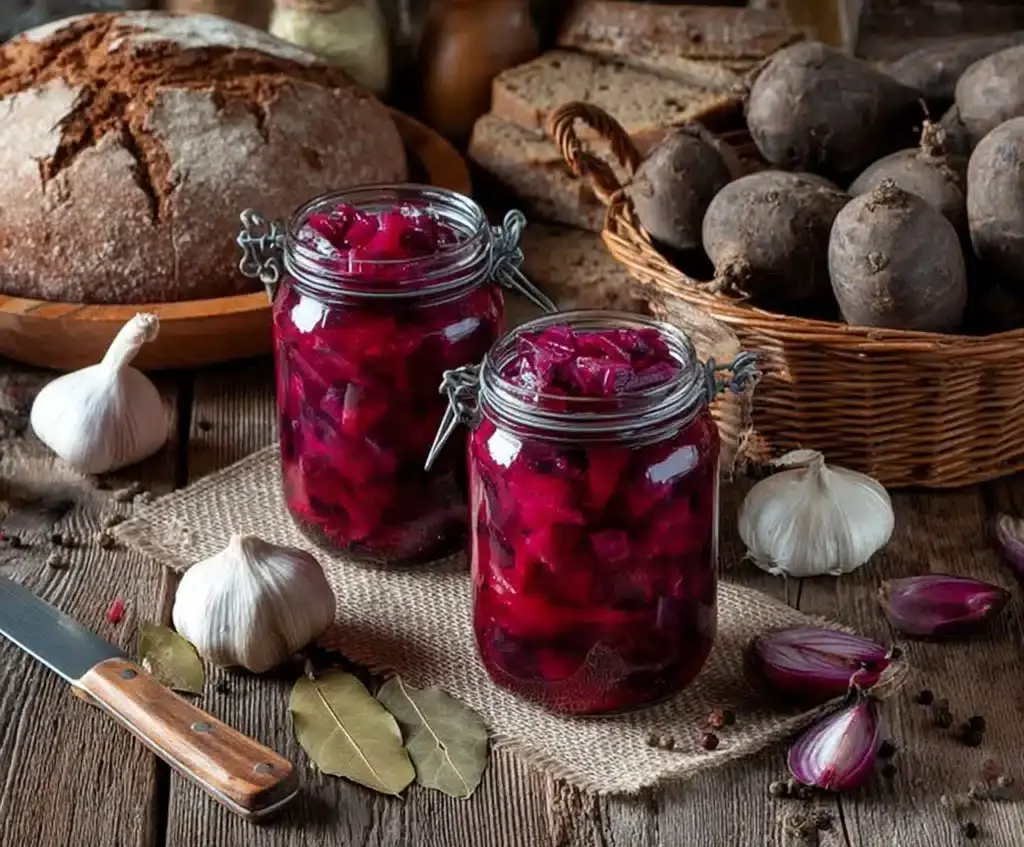 Pickled Beets - A Sweet and Tangy Side Dish Recipe