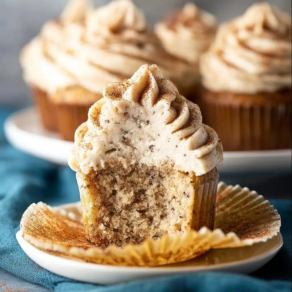 Cinnamon Roll Cupcakes Recipe - Recipe Image