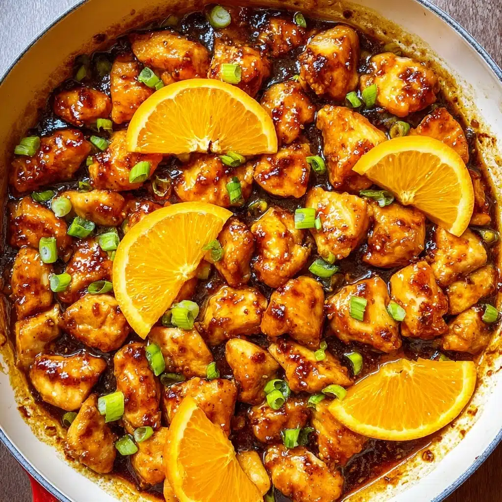 Baked Orange Chicken Recipe - Recipe Image