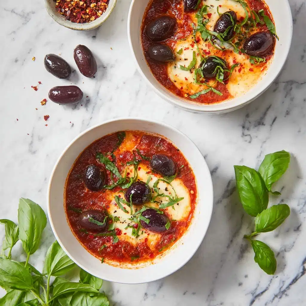 High Protein Cottage Cheese Pizza Bowls Recipe - Recipe Image