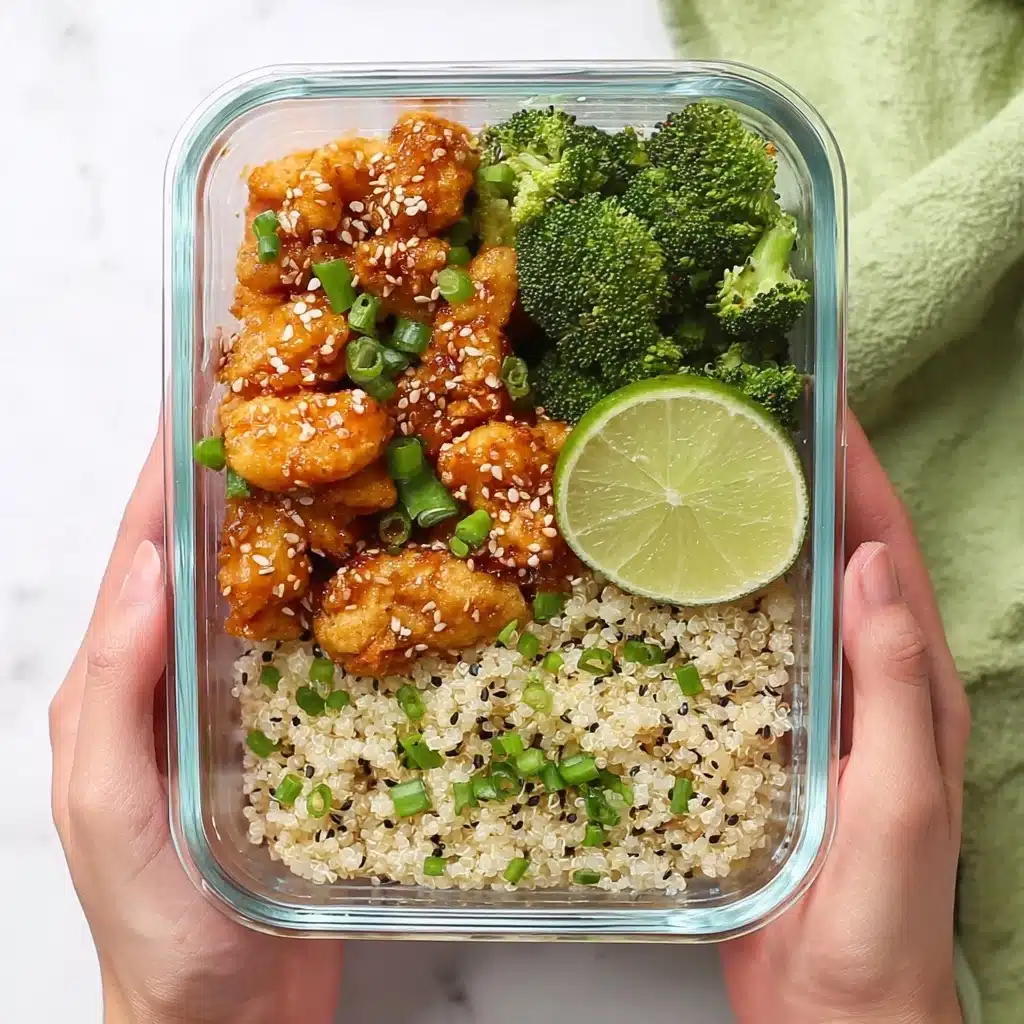 Honey Garlic Chicken Meal Prep Recipe - Recipe Image