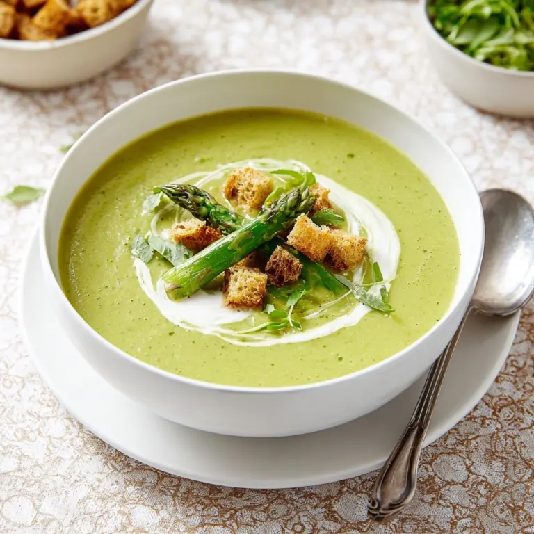 Asparagus Soup Recipe