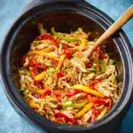 Crockpot Chicken Fajitas Recipe