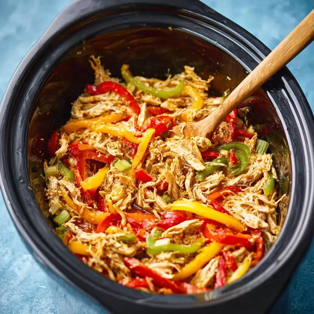 Crockpot Chicken Fajitas Recipe - Recipe Image