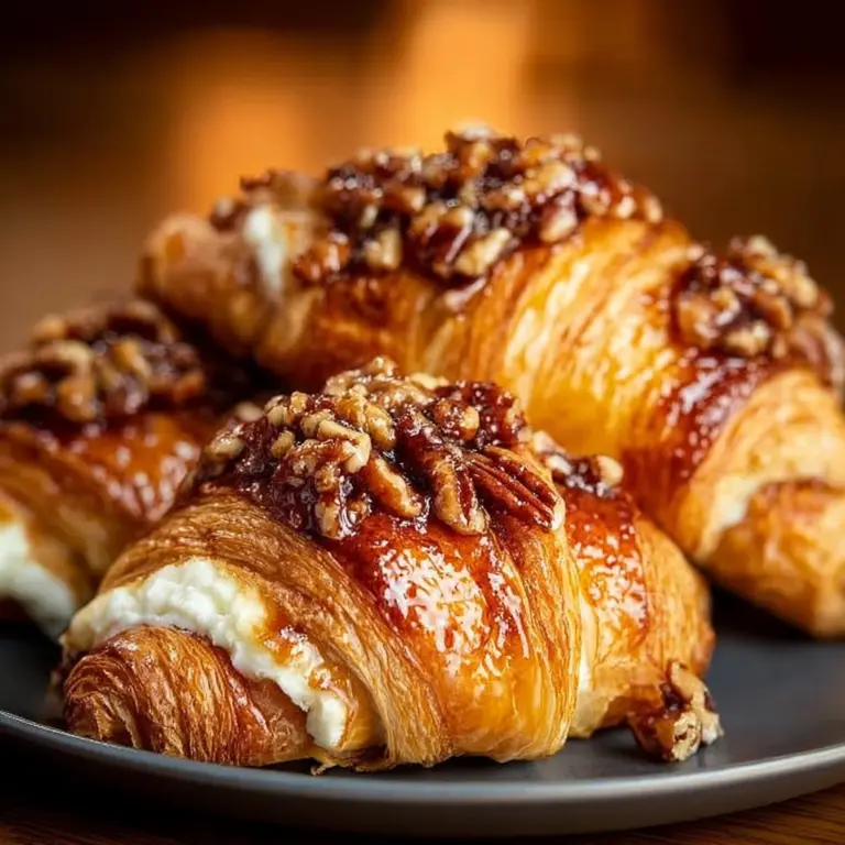 Pecan Pie Crescents Recipe