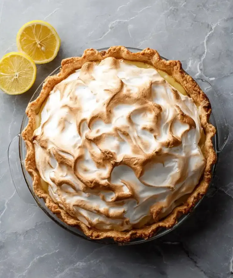 Classic Lemon Meringue Pie Recipe