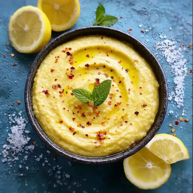 Lebanese Lemon Lentil Soup Recipe