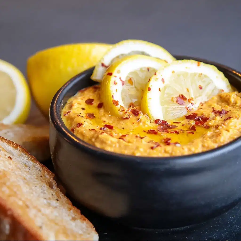 Lebanese Lemon Lentil Soup Recipe - Recipe Image