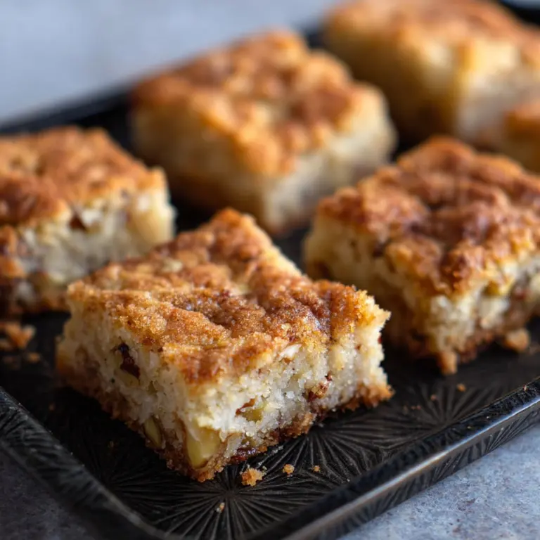 Apple Brownies Recipe