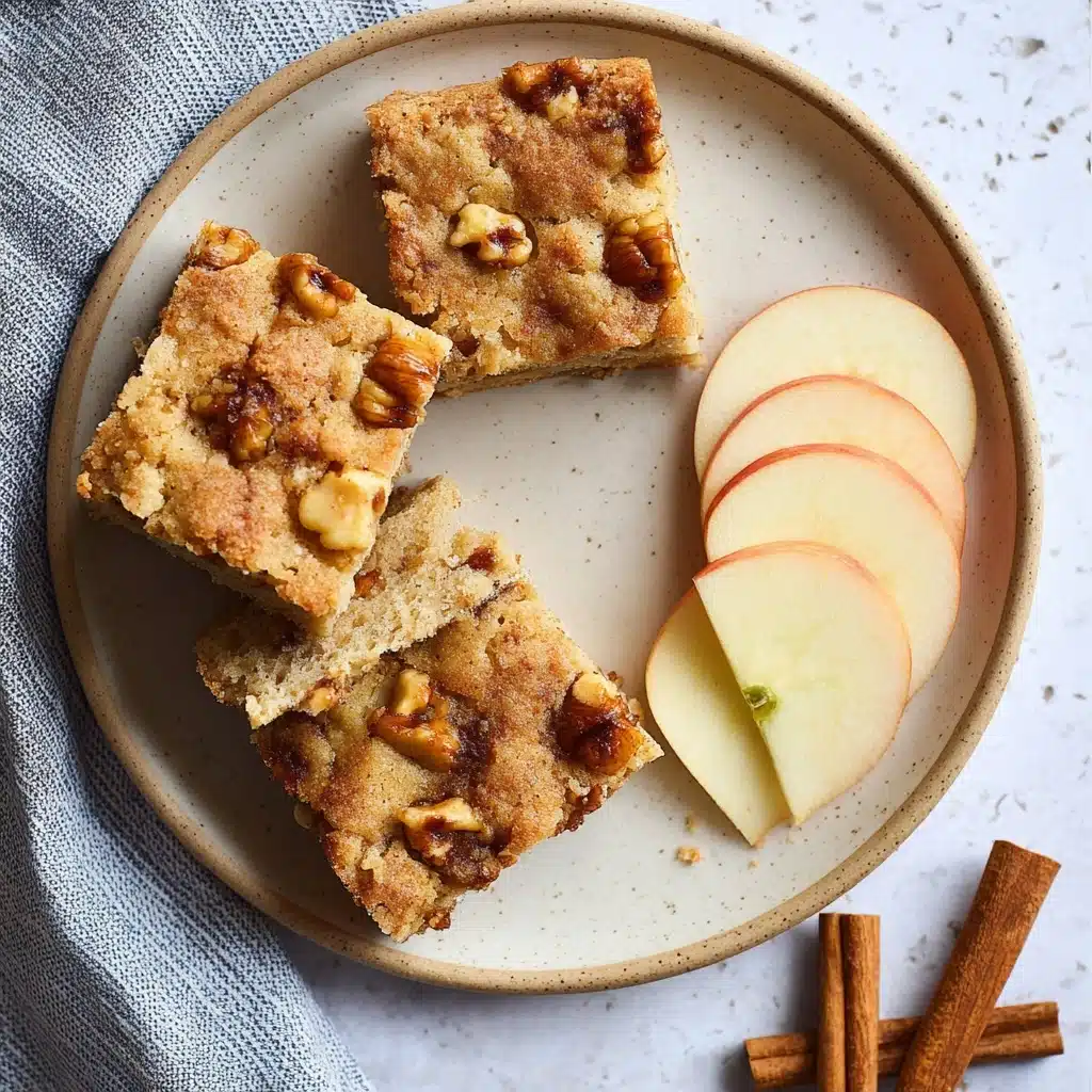 Apple Brownies Recipe - Recipe Image