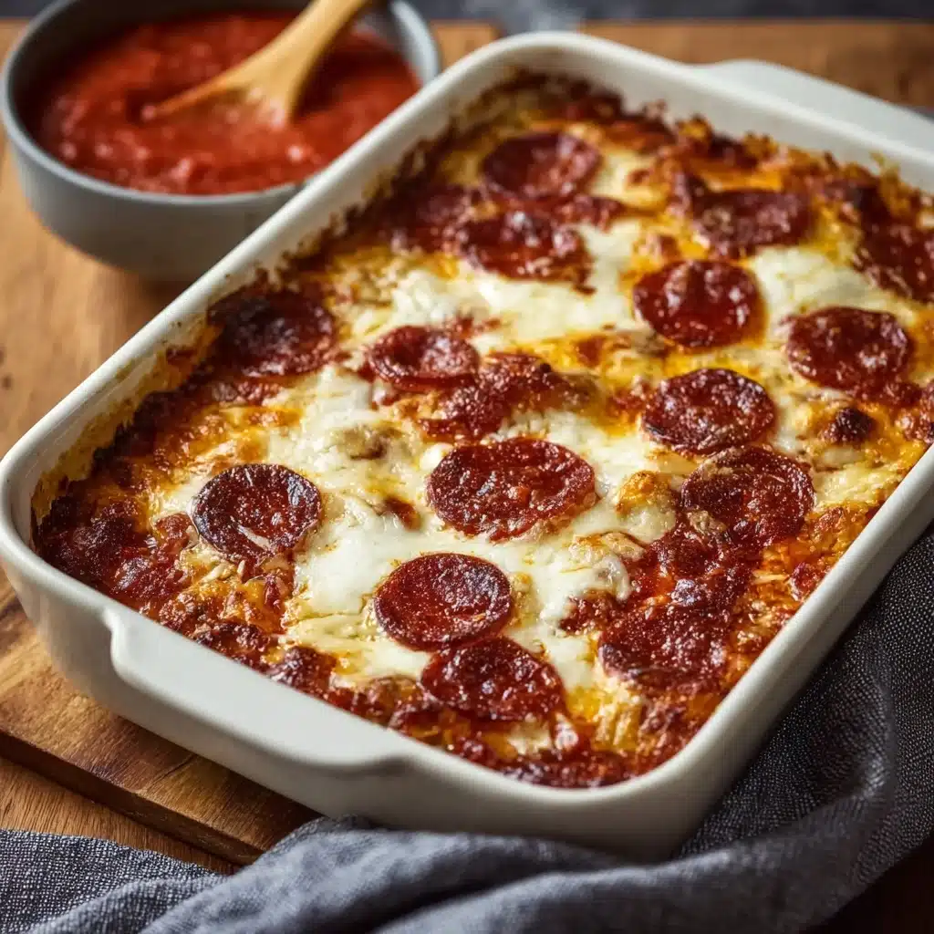 Cheese Bake – Easy Protein-Packed Dinner Recipe - Recipe Image