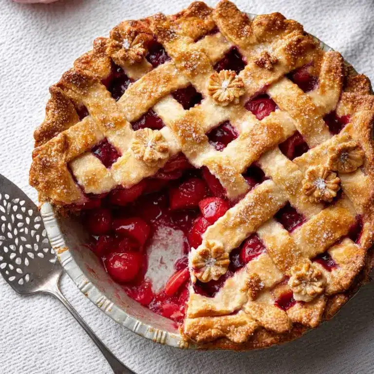 Plum Pie Recipe