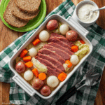 Slow-Cooker Corned Beef and Cabbage Recipe