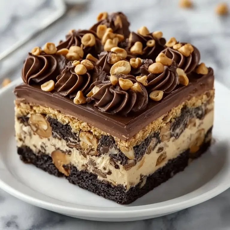 Reese’s Peanut Butter Earthquake Recipe