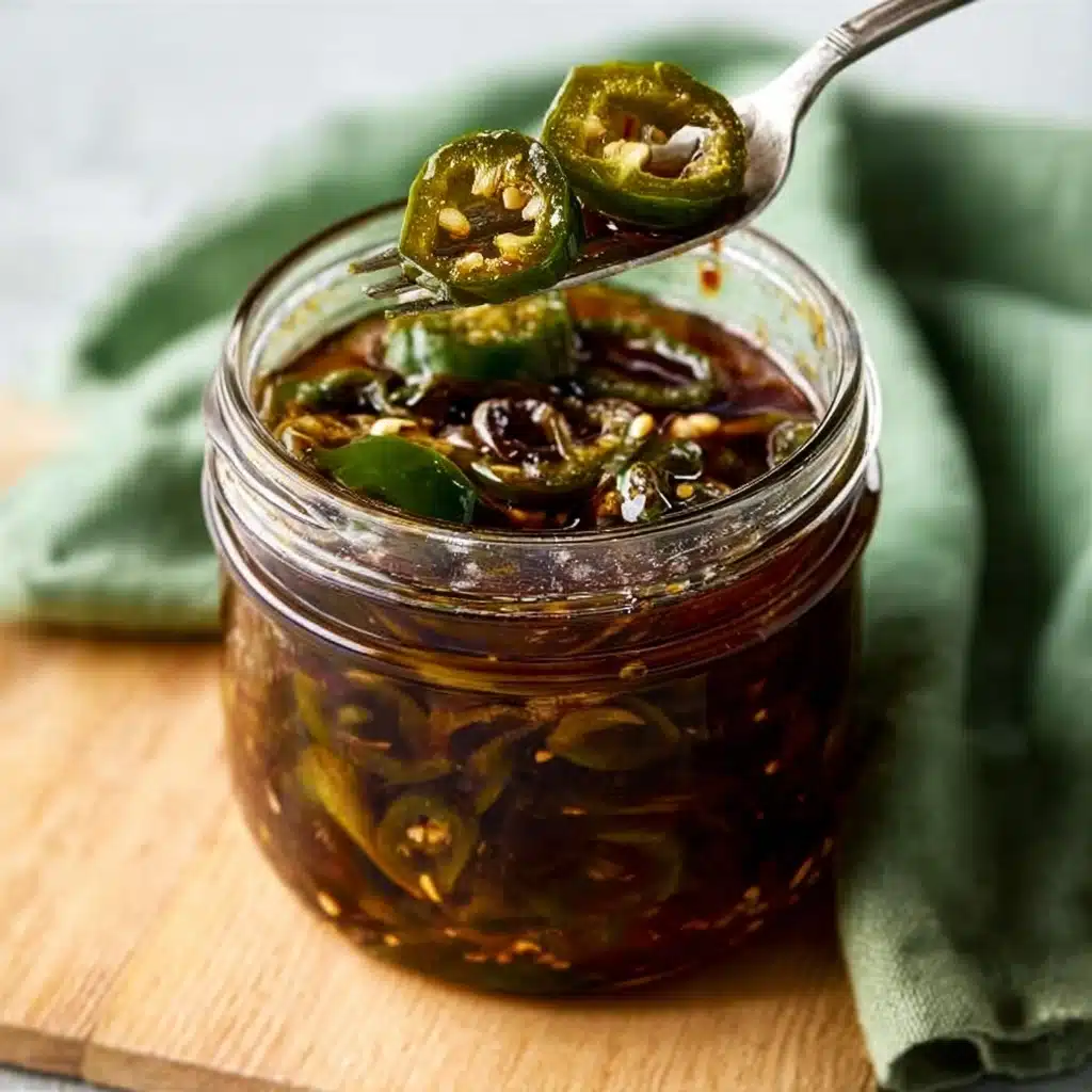 Cowboy Candy Candied Jalapeños Recipe - Recipe Image