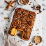 Spiced Pumpkin Pecan Sticky Buns Recipe