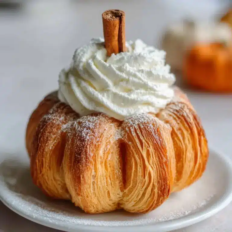 Crescent Pumpkins Cream Cheese Recipe