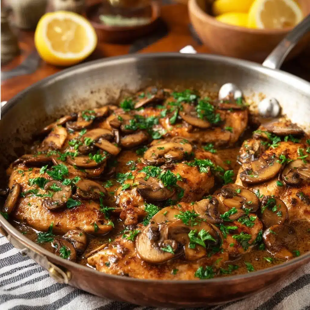 Easy Chicken Marsala Recipe - Recipe Image