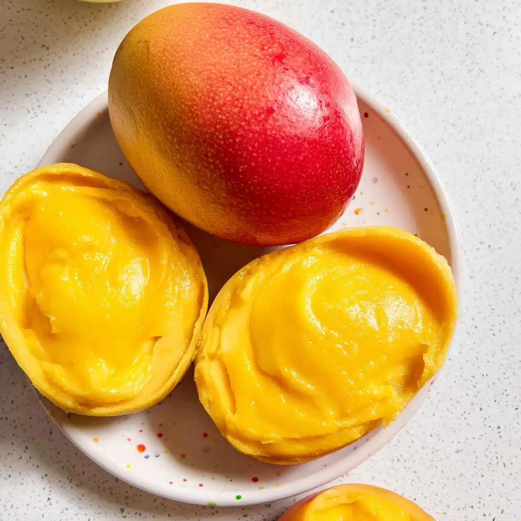 Mango Sorbet Recipe - Recipe Image