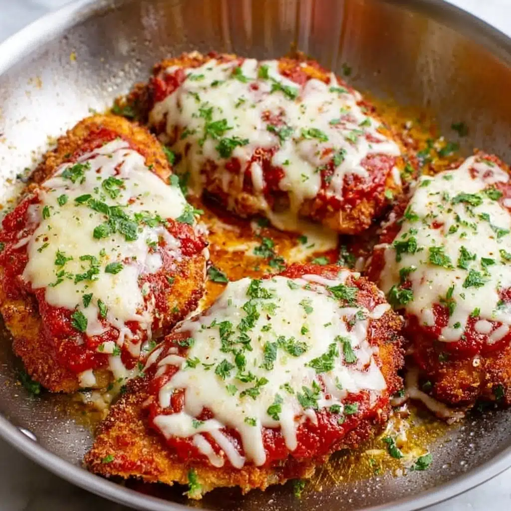 Healthy Baked Chicken Parmesan Recipe - Recipe Image