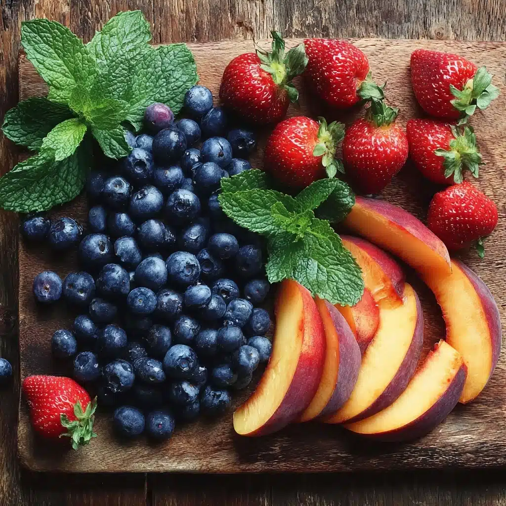 Summer Peach Fruit Salad: Refreshing Recipe for Hot Days Recipe - Recipe Image