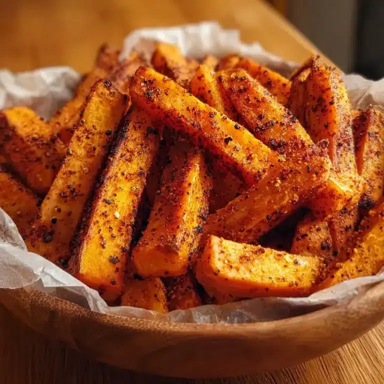 Air Fryer Pumpkin Fries Recipe