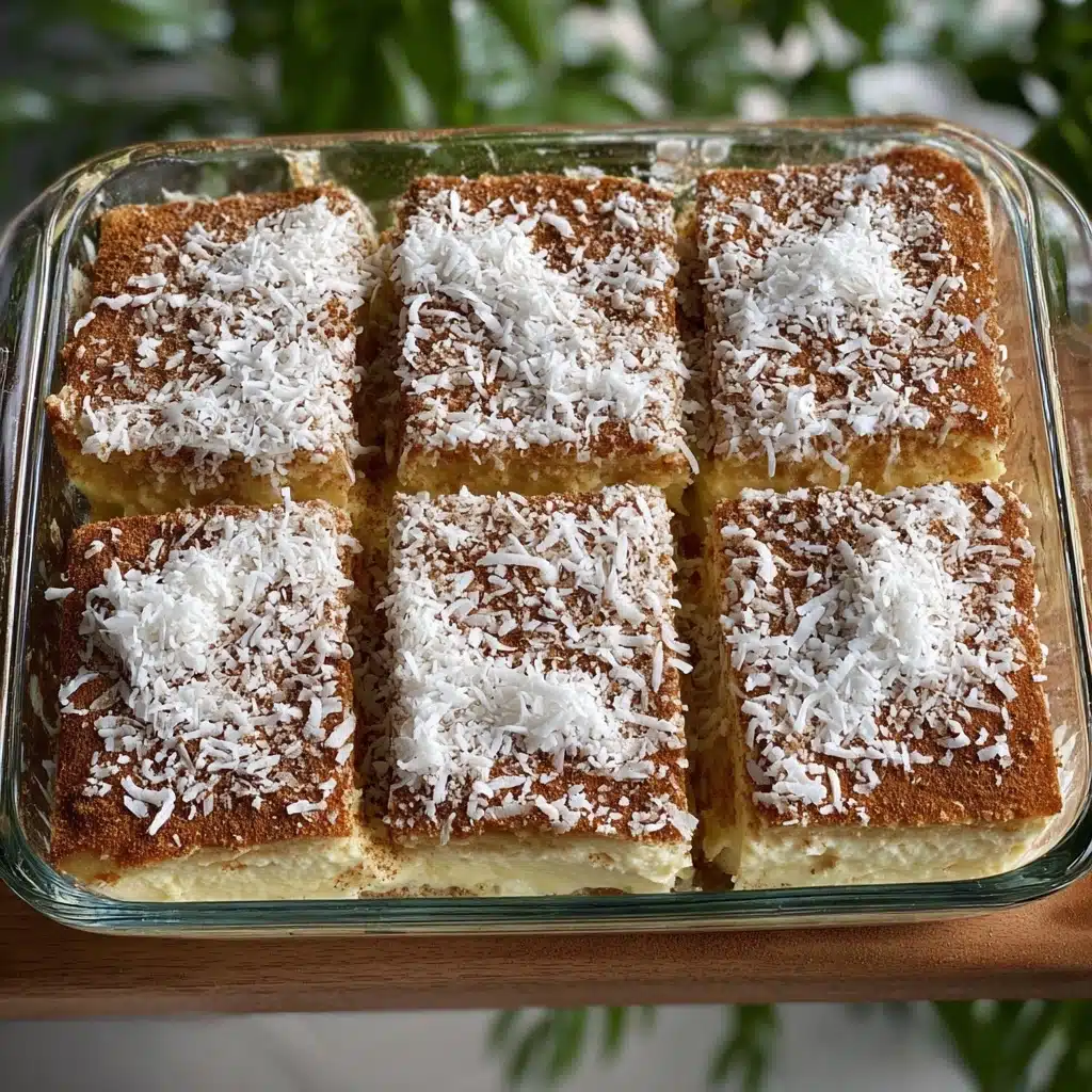 Coconut Rum (Coquito) Tiramisu Recipe - Recipe Image