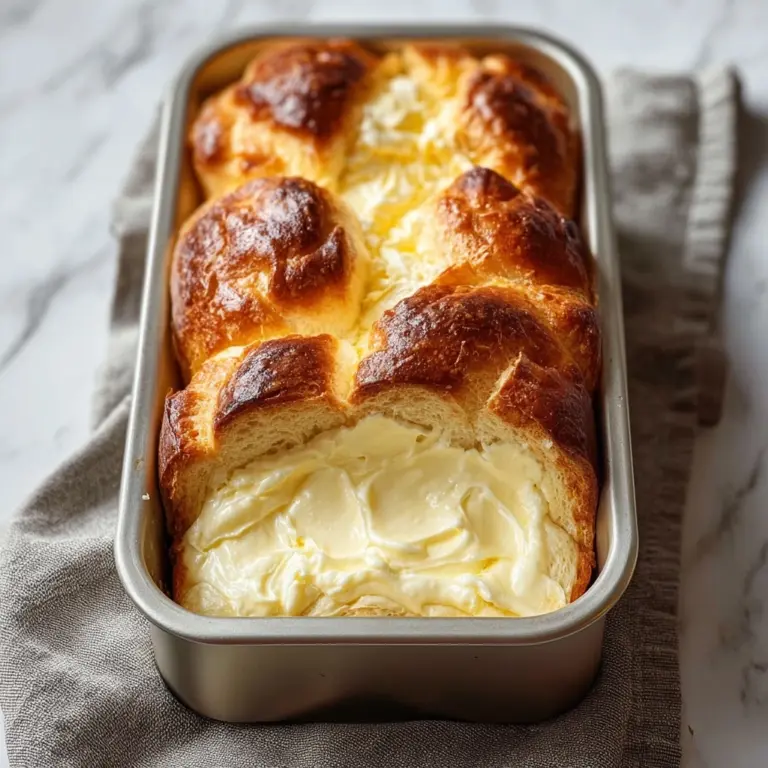 Lemon Cream Cheese Bread Recipe