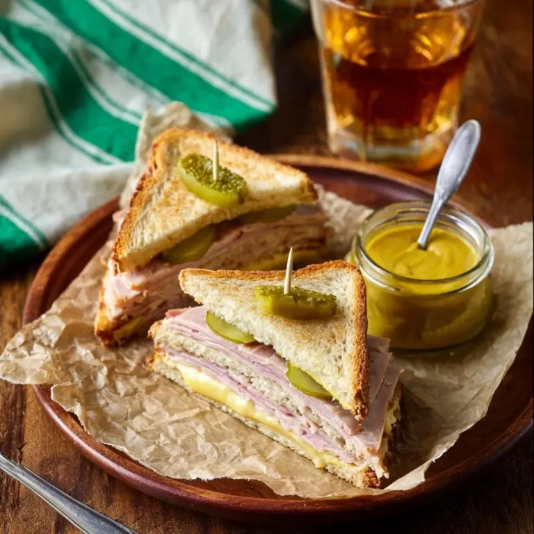 Cuban Sandwich Recipe