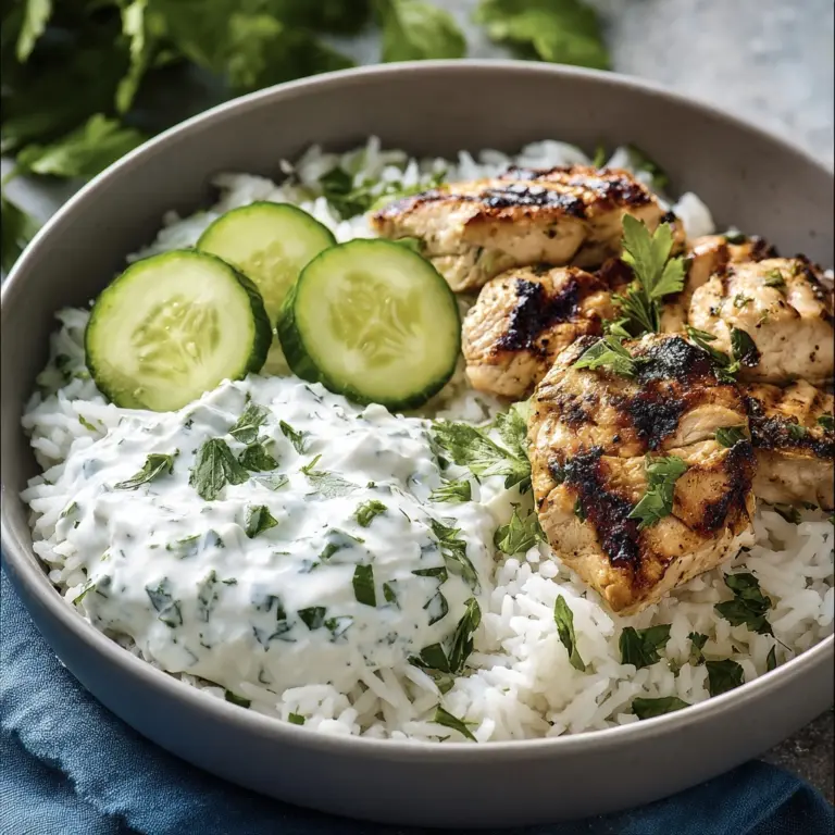 Dump-and-Bake Chicken Tzatziki Casserole Recipe