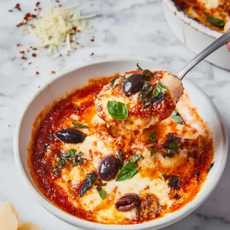 High Protein Cottage Cheese Pizza Bowls Recipe