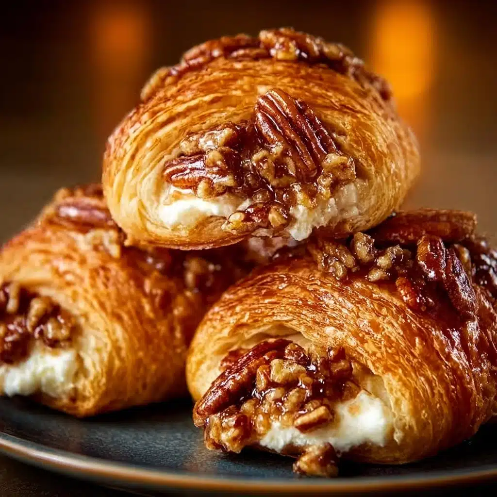 Pecan Pie Crescents Recipe - Recipe Image